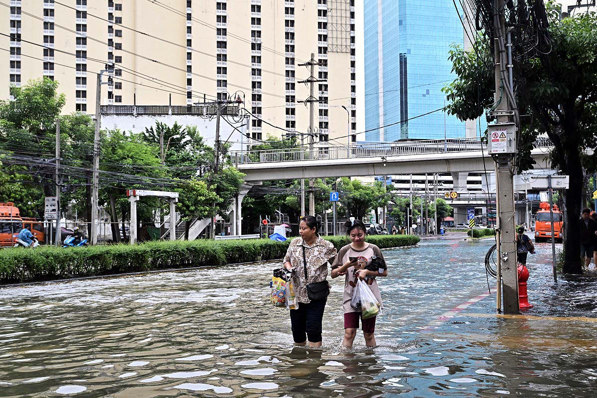 Bangkok flood disaster