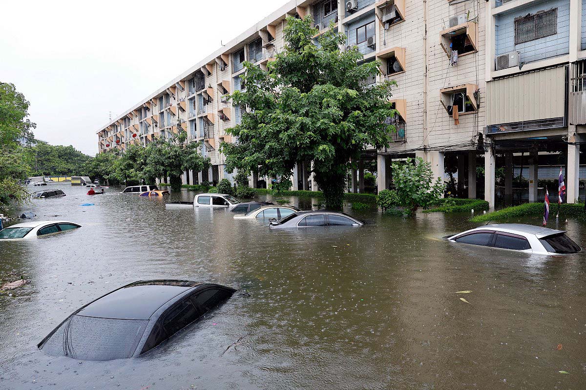 Bangkok flood disaster