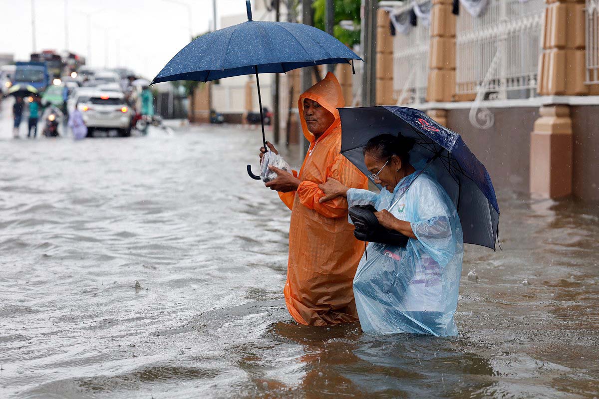 Bangkok flood disaster