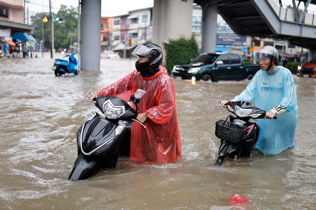 Bangkok flood disaster