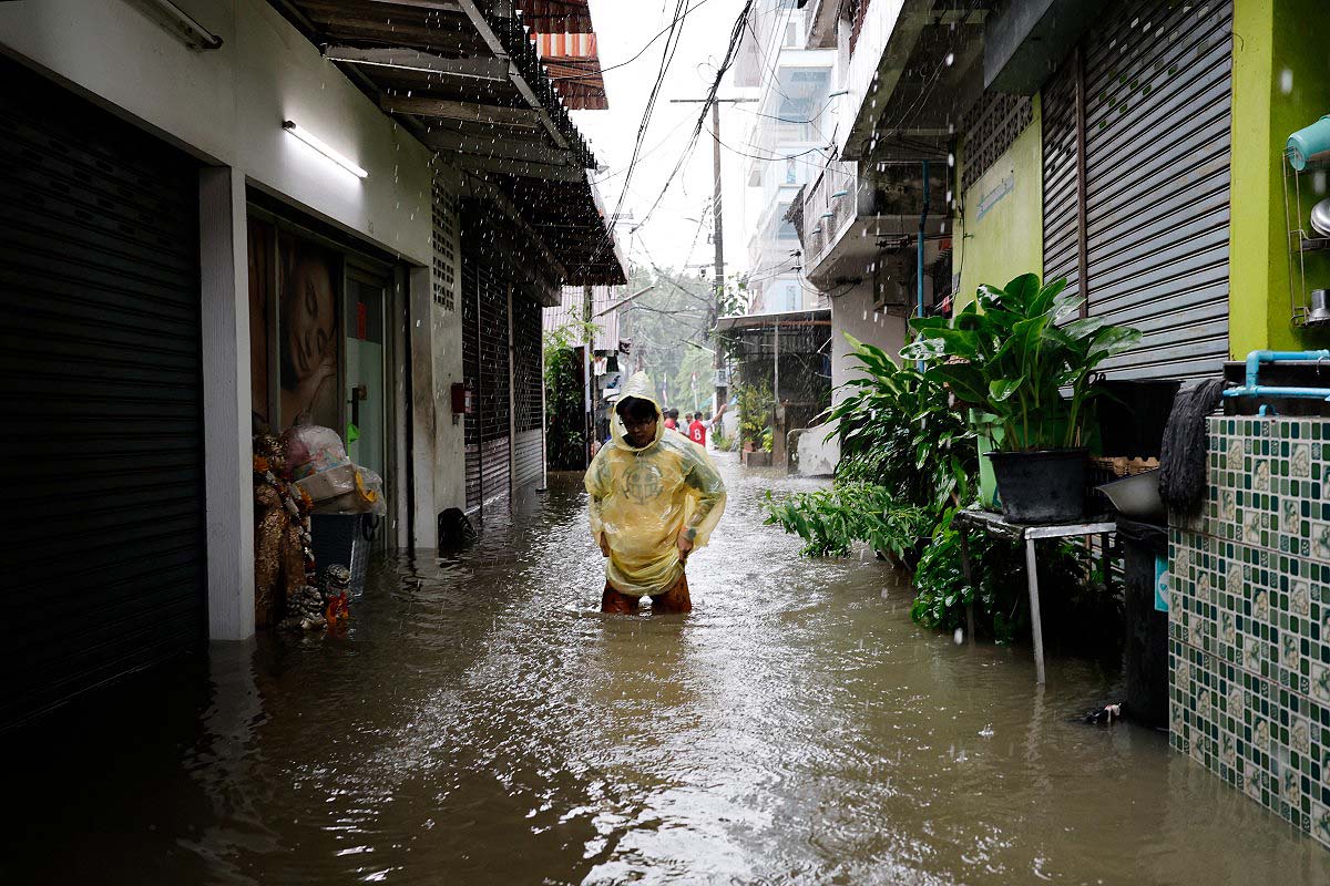 Bangkok flood disaster