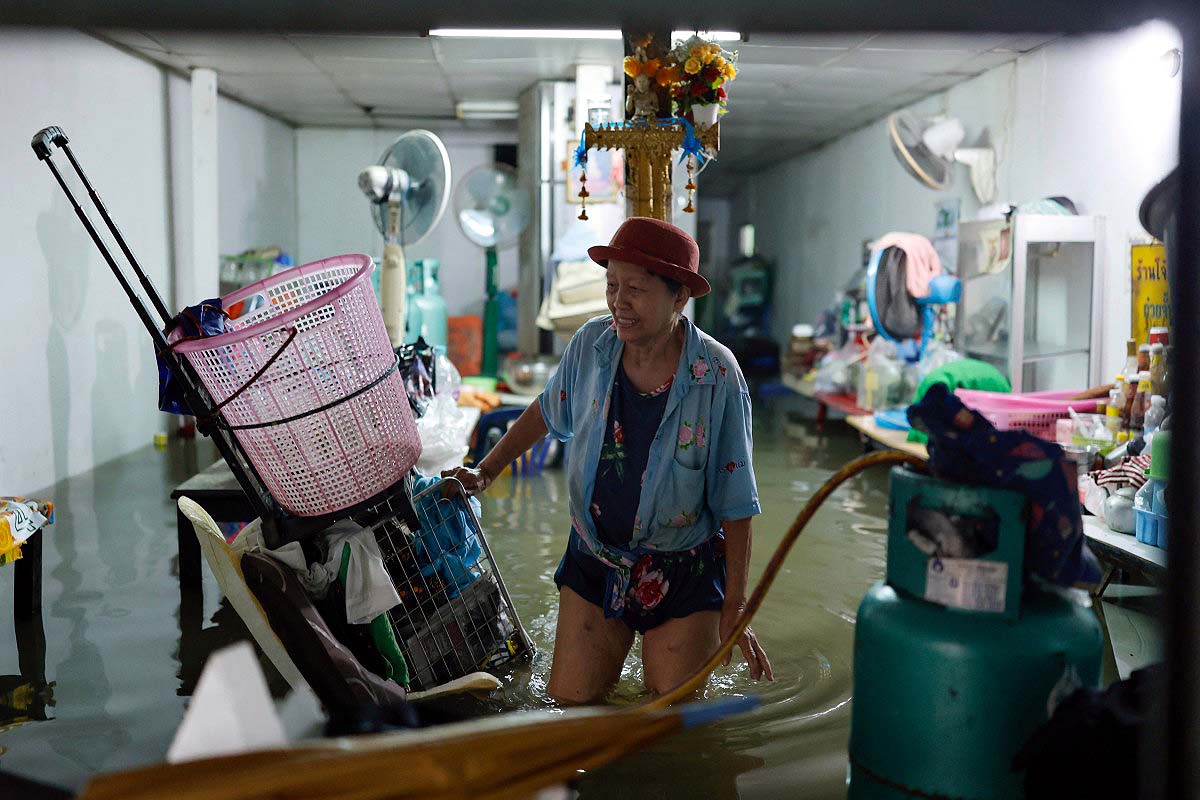 Bangkok flood disaster
