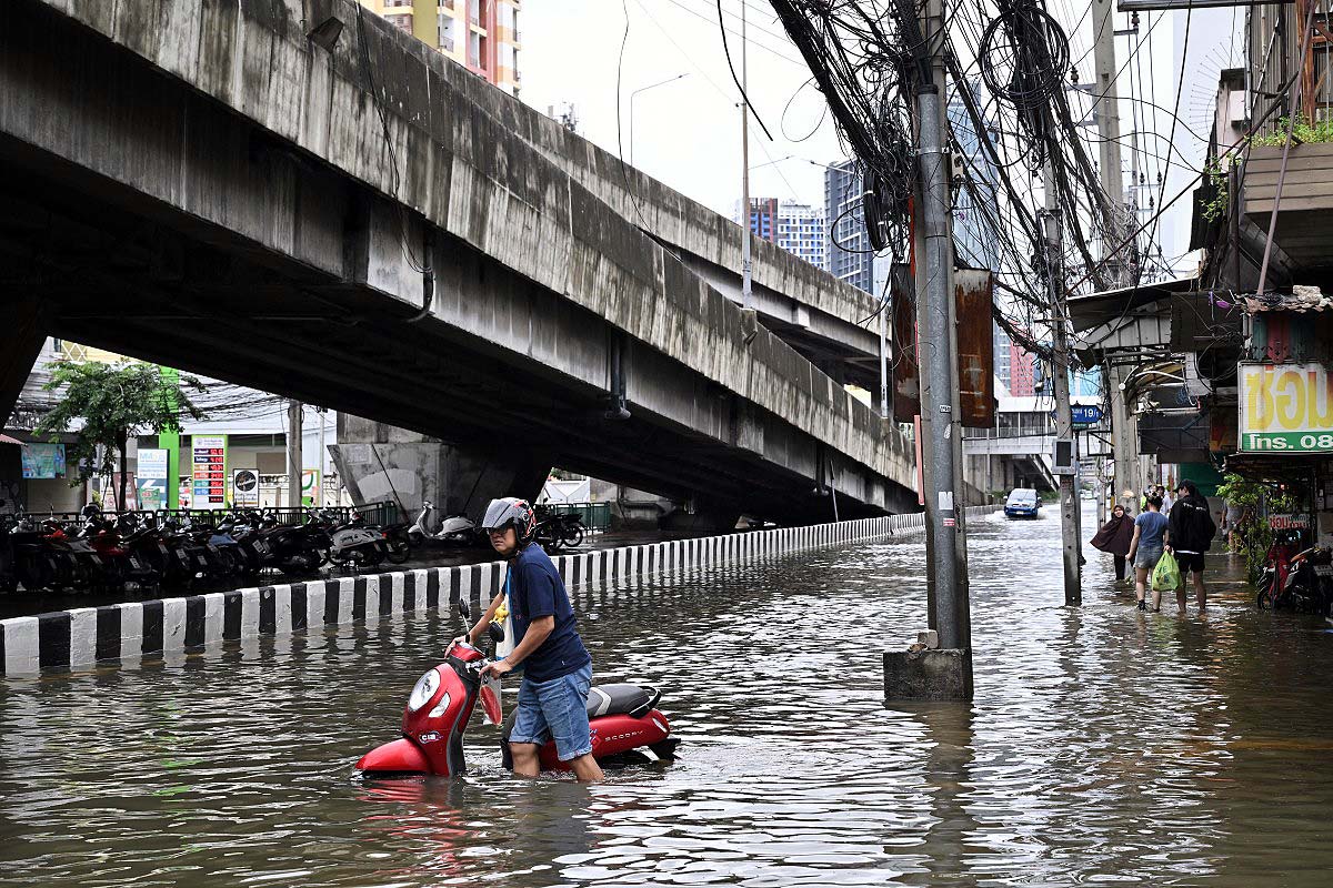 Bangkok flood disaster