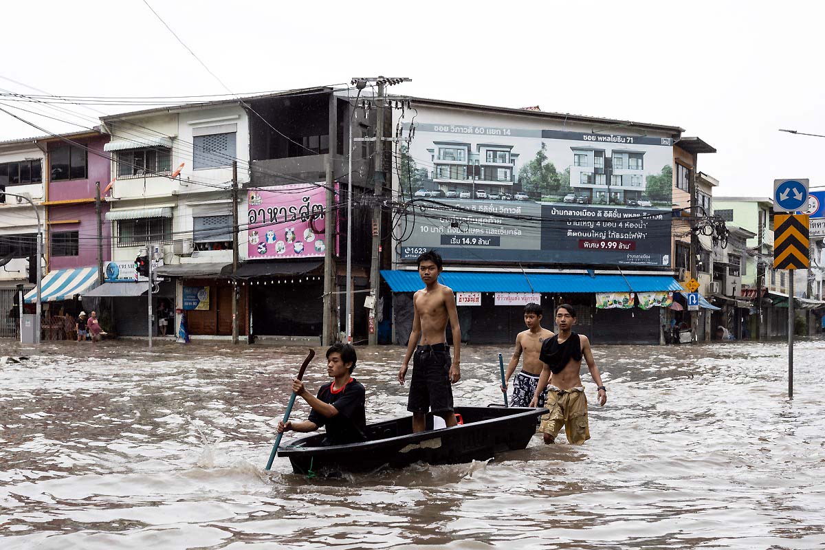 Bangkok flood disaster