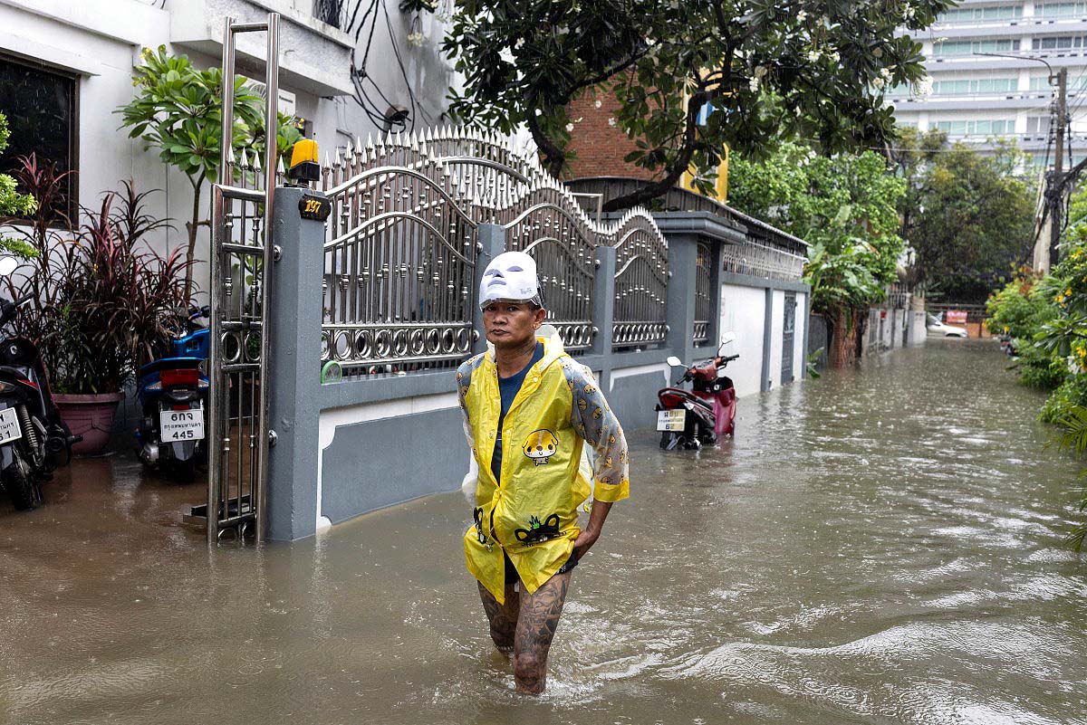 Bangkok flood disaster