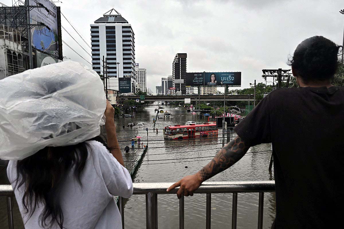 Bangkok flood disaster