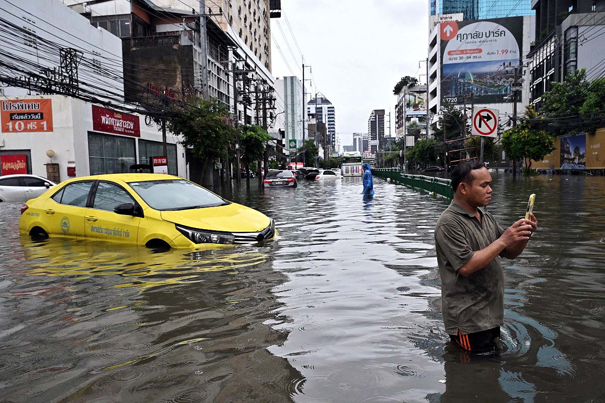 Bangkok flood disaster