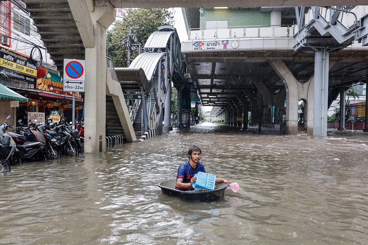 Bangkok flood disaster