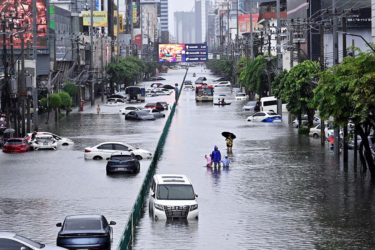 Bangkok flood disaster