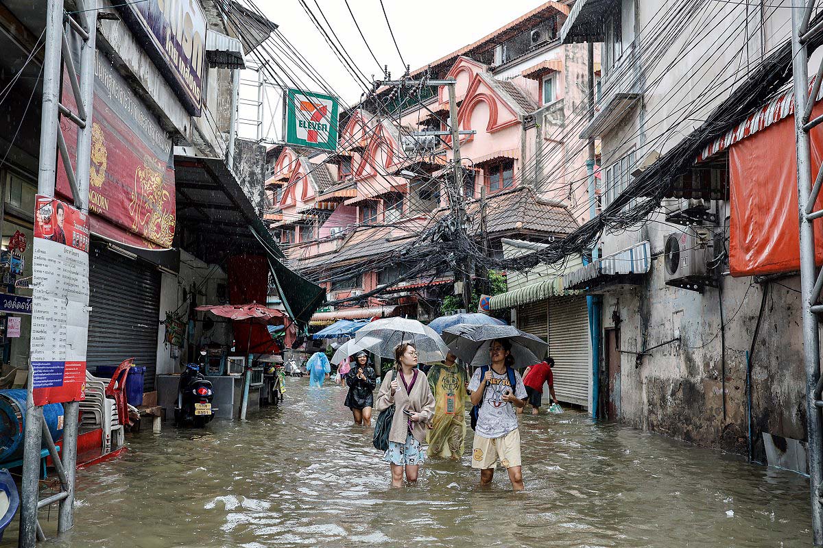 Bangkok flood disaster