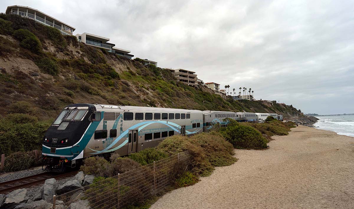 California beach erosion
