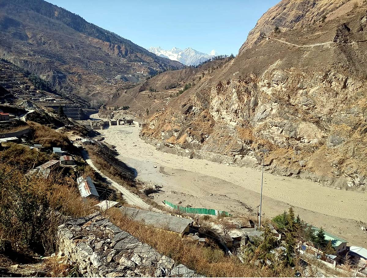 Glacier Disaster