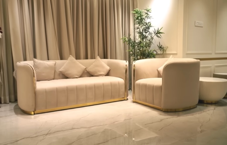 dipika kakar mumbai 5bhk house tour