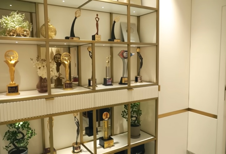dipika kakar mumbai 5bhk house tour
