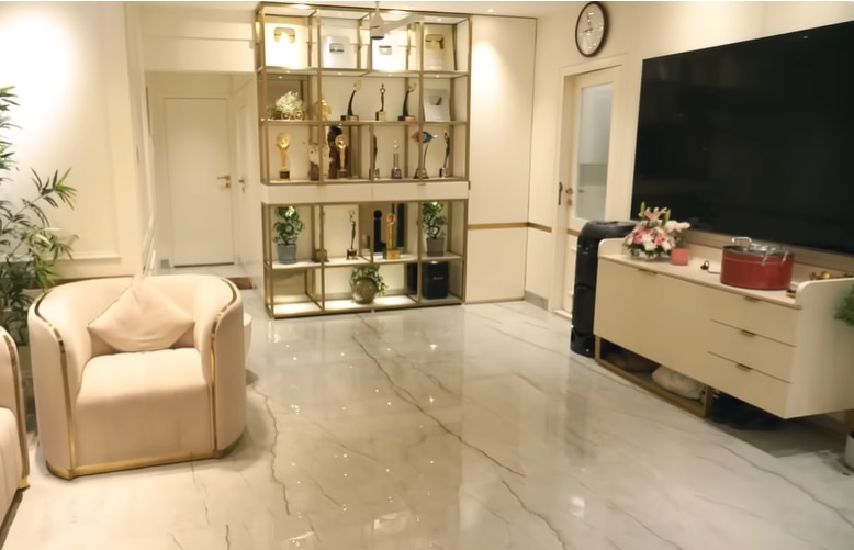 dipika kakar mumbai 5bhk house tour
