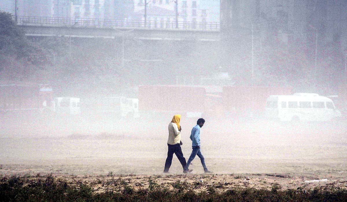 Atmospheric Dust Decline