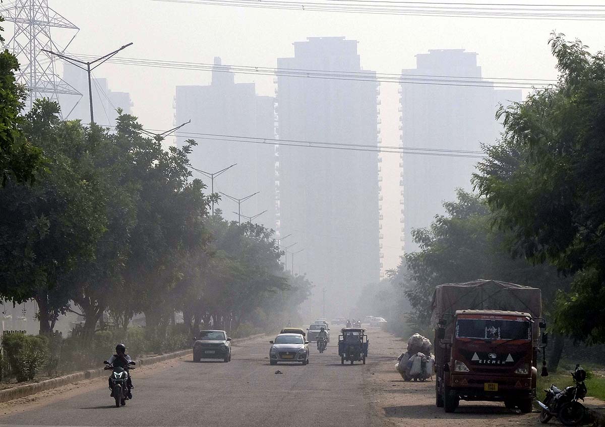 Atmospheric Dust Decline