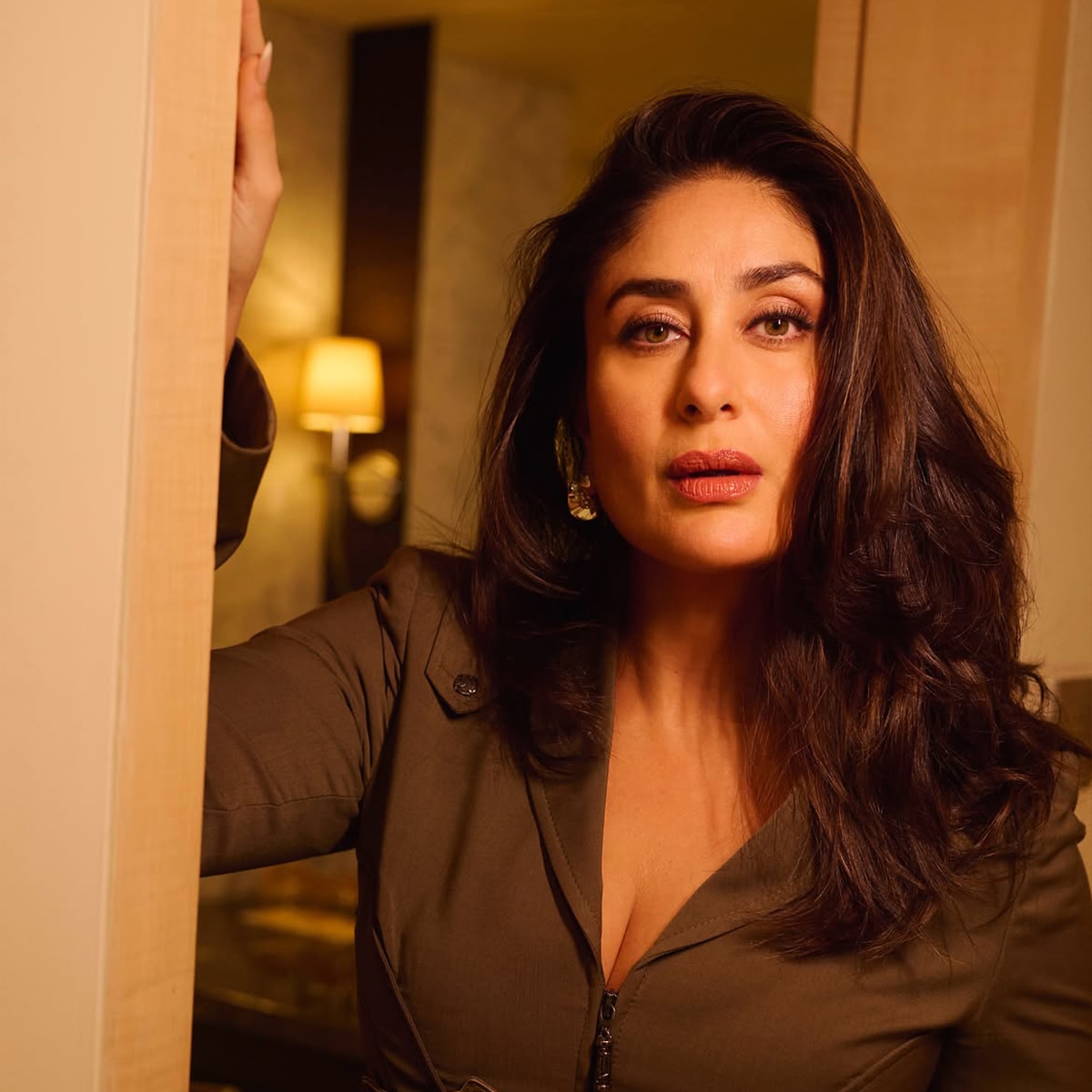 दायरा ट्रेलर लॉन्च के लिए करीना कपूर खान (Photo: Instagram/@kareenakapoorkhan)