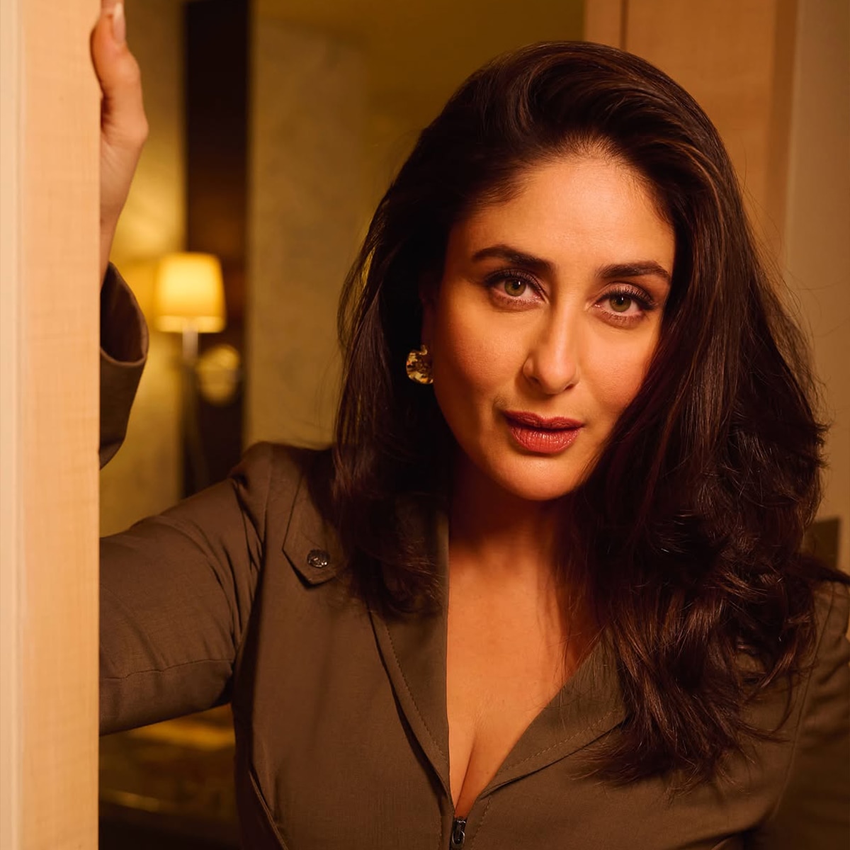 दायरा ट्रेलर लॉन्च के लिए करीना कपूर खान (Photo: Instagram/@kareenakapoorkhan)
