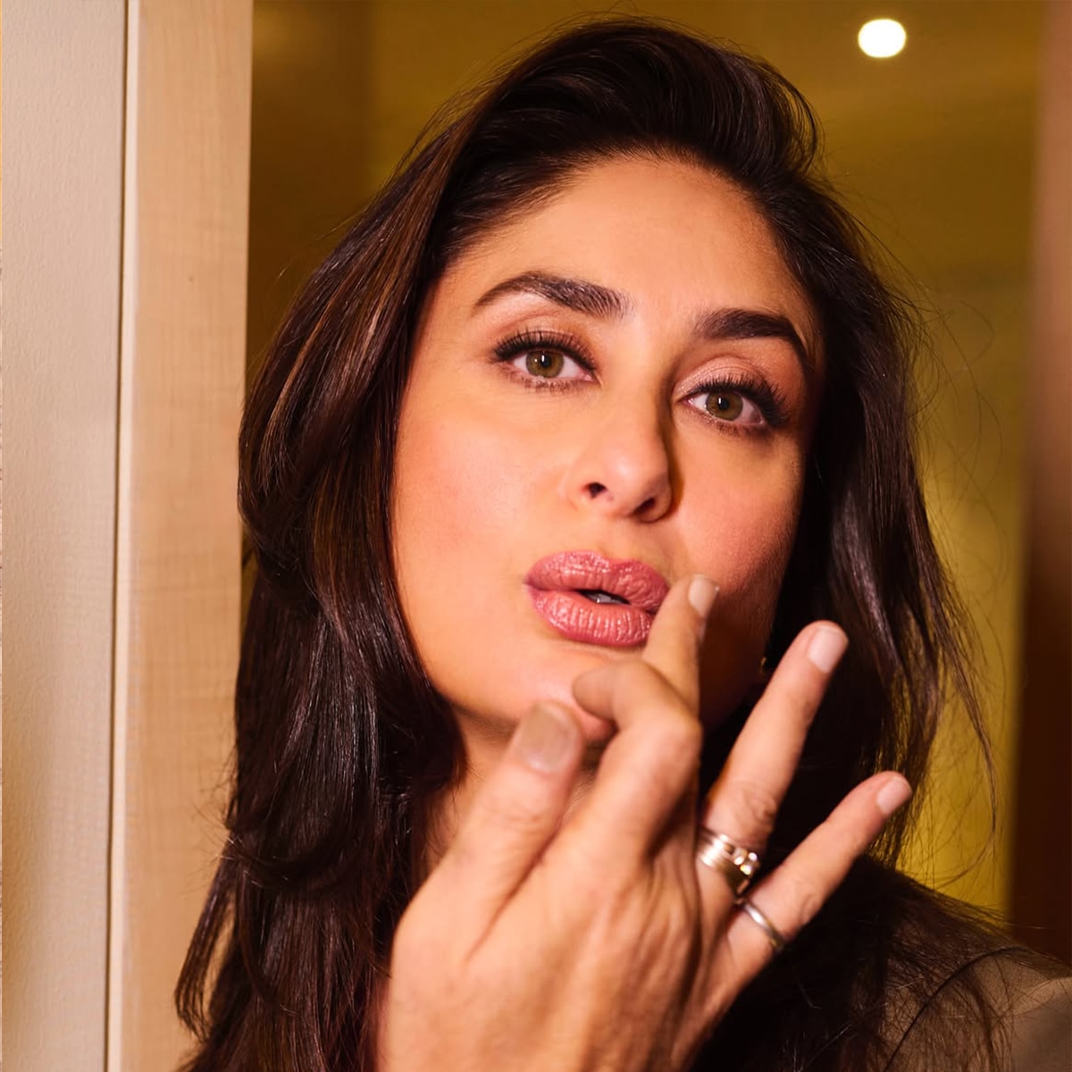 दायरा ट्रेलर लॉन्च के लिए करीना कपूर खान (Photo: Instagram/@kareenakapoorkhan)