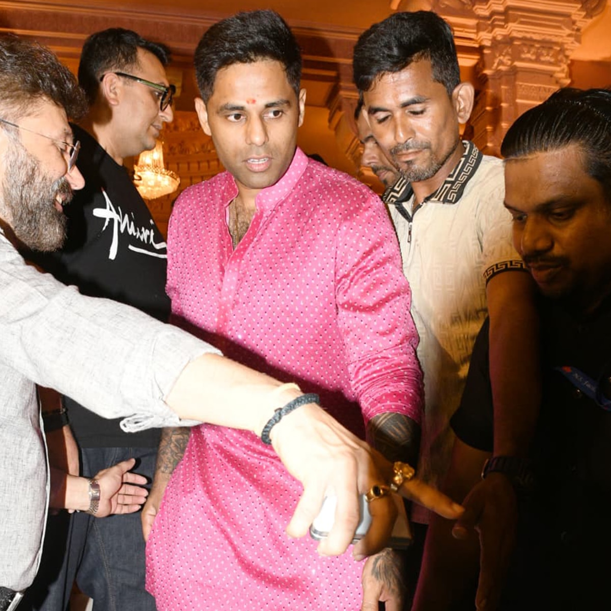 आशीष शेलार के घर गणेश उत्सव