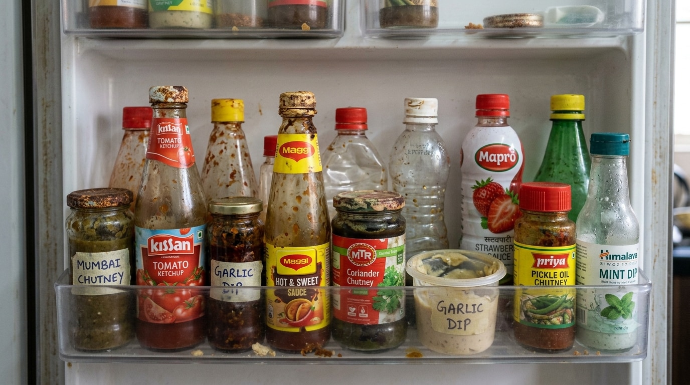 chutney bottles