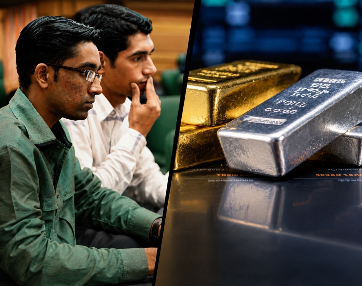 हाई से अब इतना सस्ती Silver 