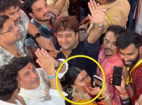 govinda rumoured girlfriend komal rani mocked sunita ahuja
