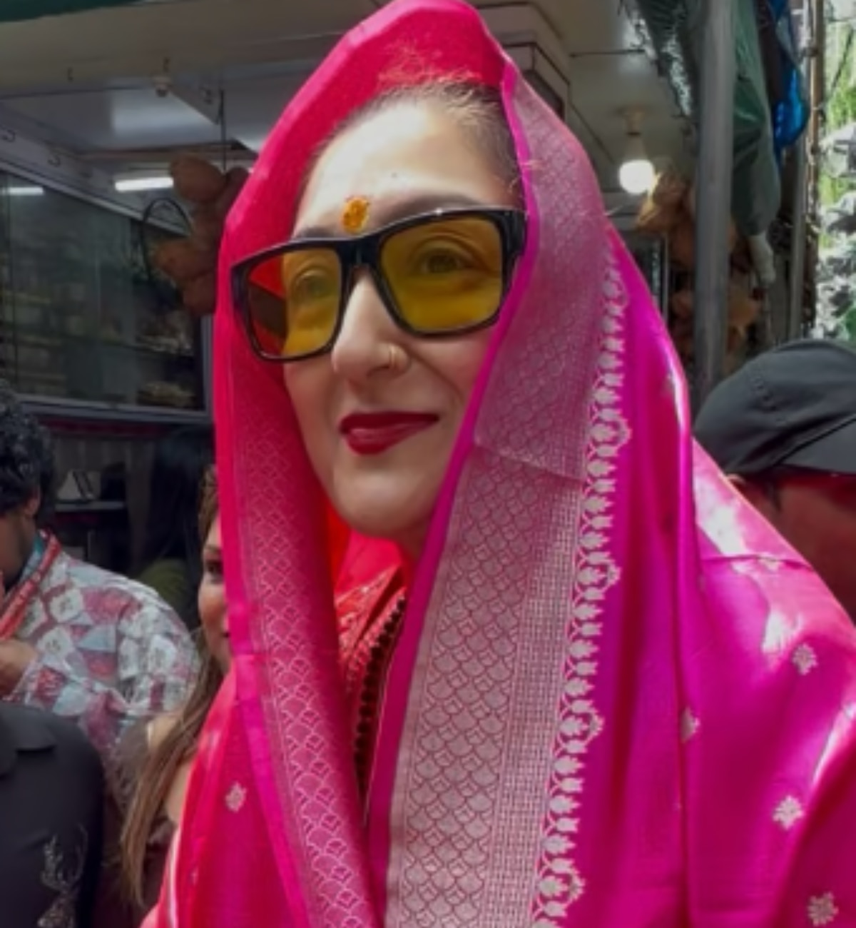 Lalbaugcha Raja Govinda Girlfriend Komal Rani