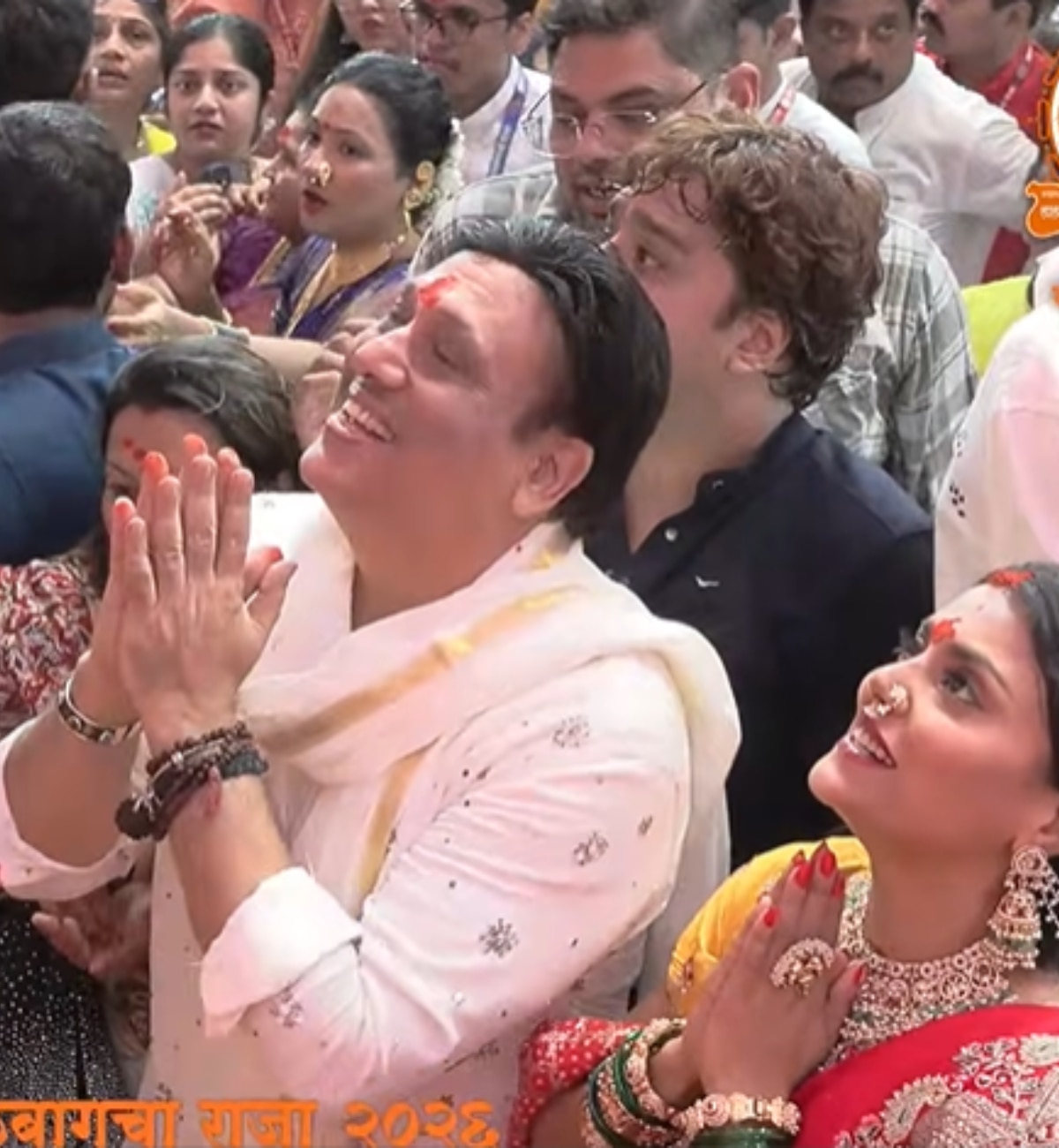 Lalbaugcha Raja Govinda Girlfriend Komal Rani