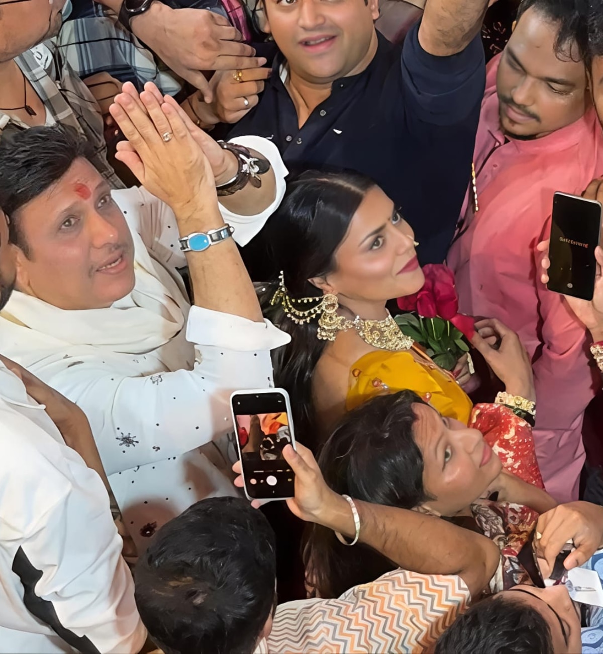 Lalbaugcha Raja Govinda Girlfriend Komal Rani