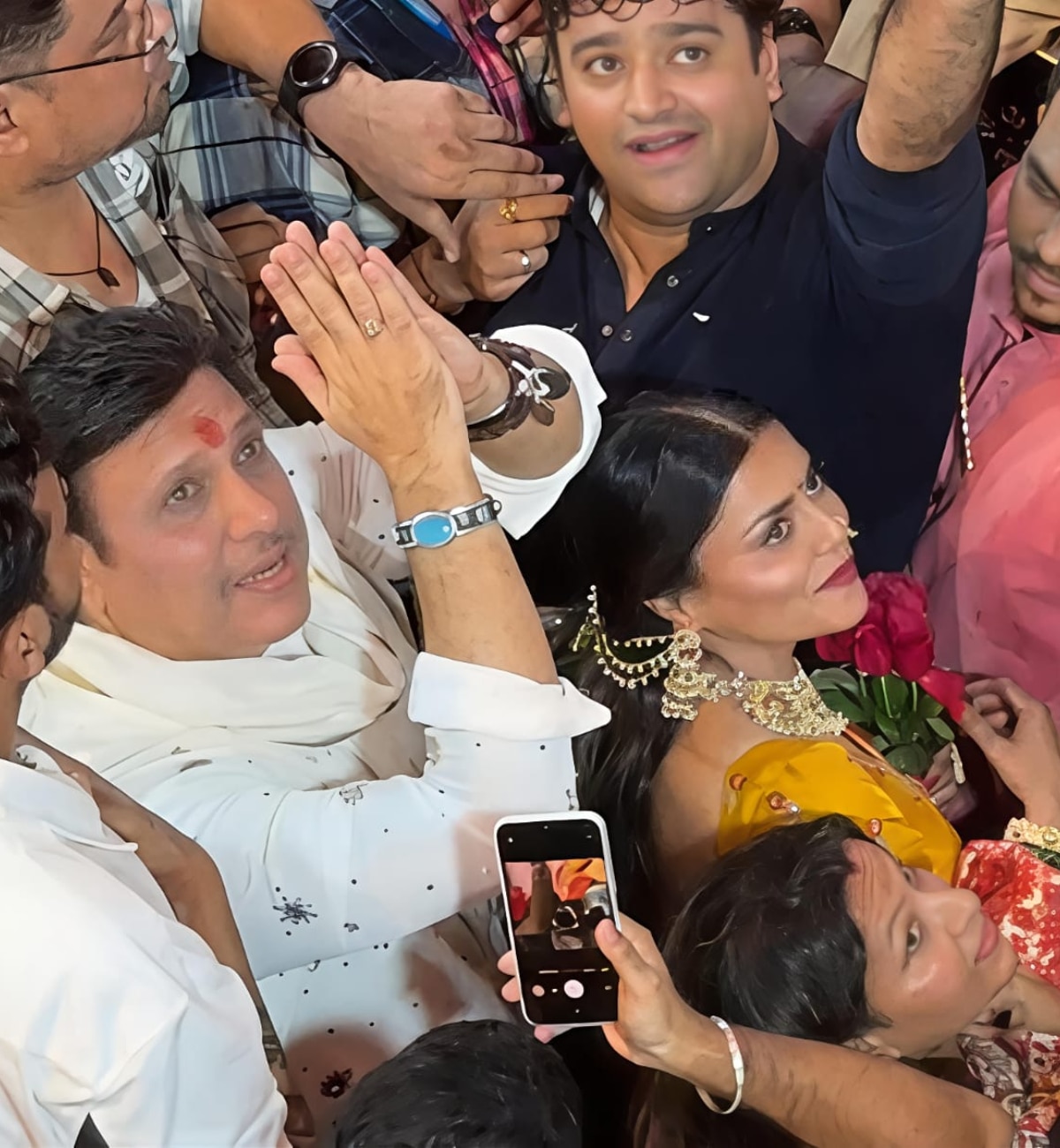 Lalbaugcha Raja Govinda Girlfriend Komal Rani