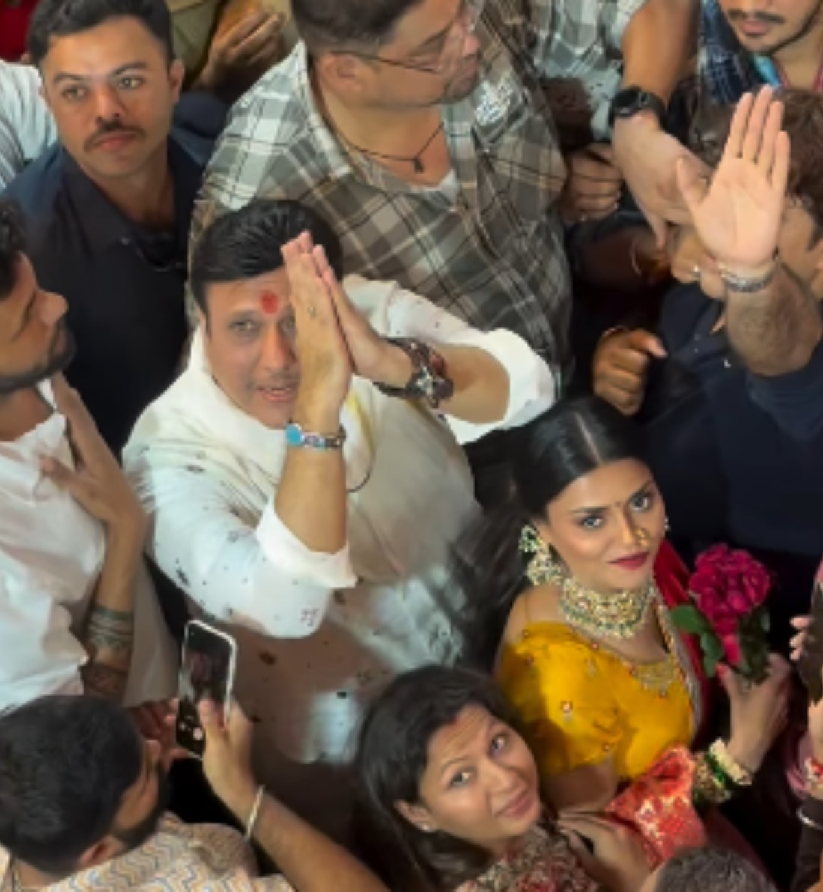 Lalbaugcha Raja Govinda Girlfriend Komal Rani