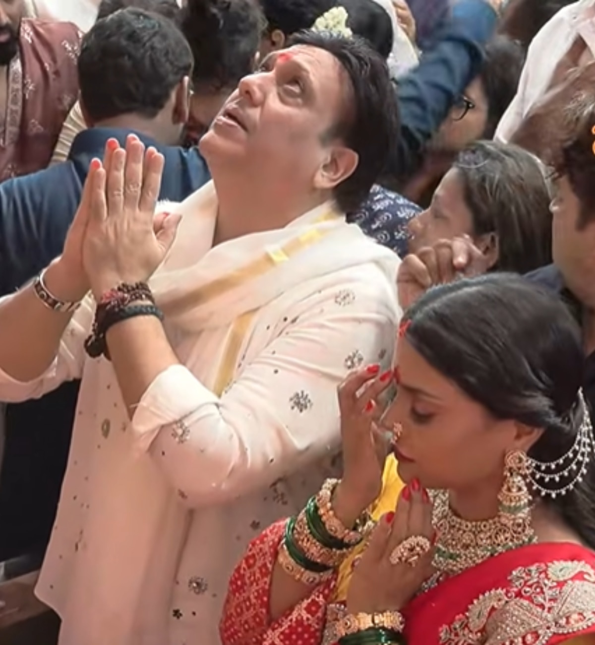 Lalbaugcha Raja Govinda Girlfriend Komal Rani