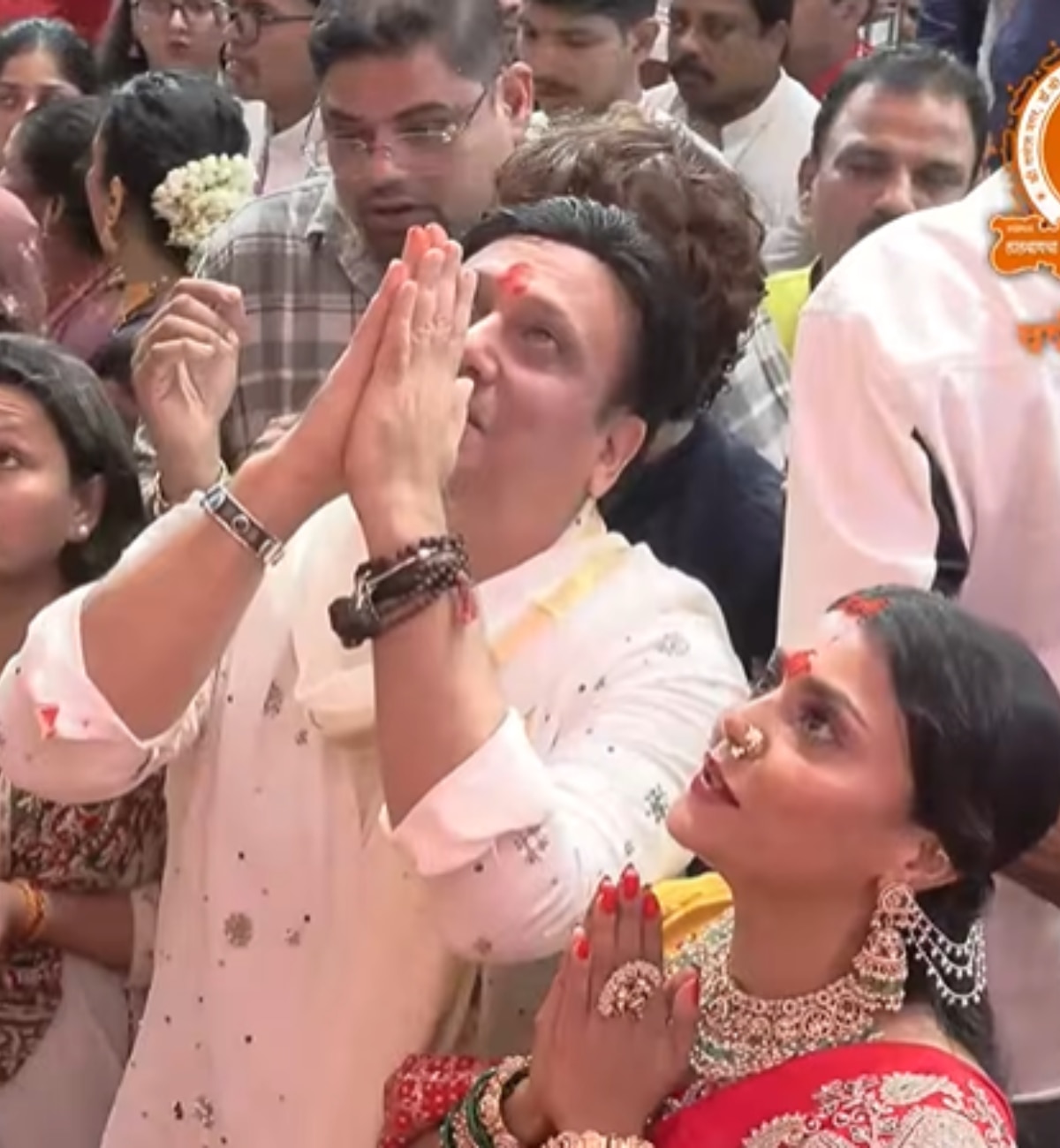Lalbaugcha Raja Govinda Girlfriend Komal Rani