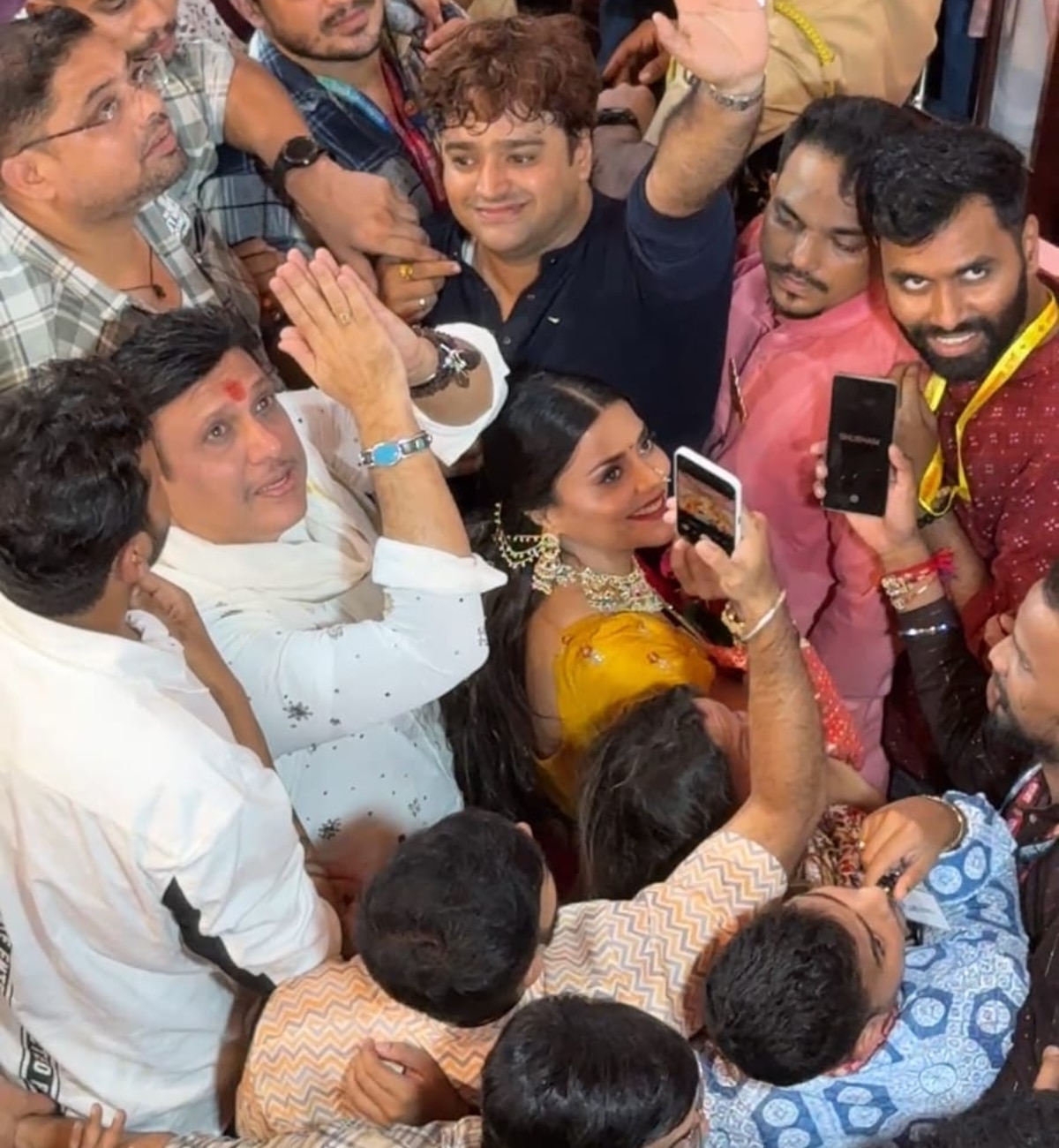 Lalbaugcha Raja Govinda Girlfriend Komal Rani
