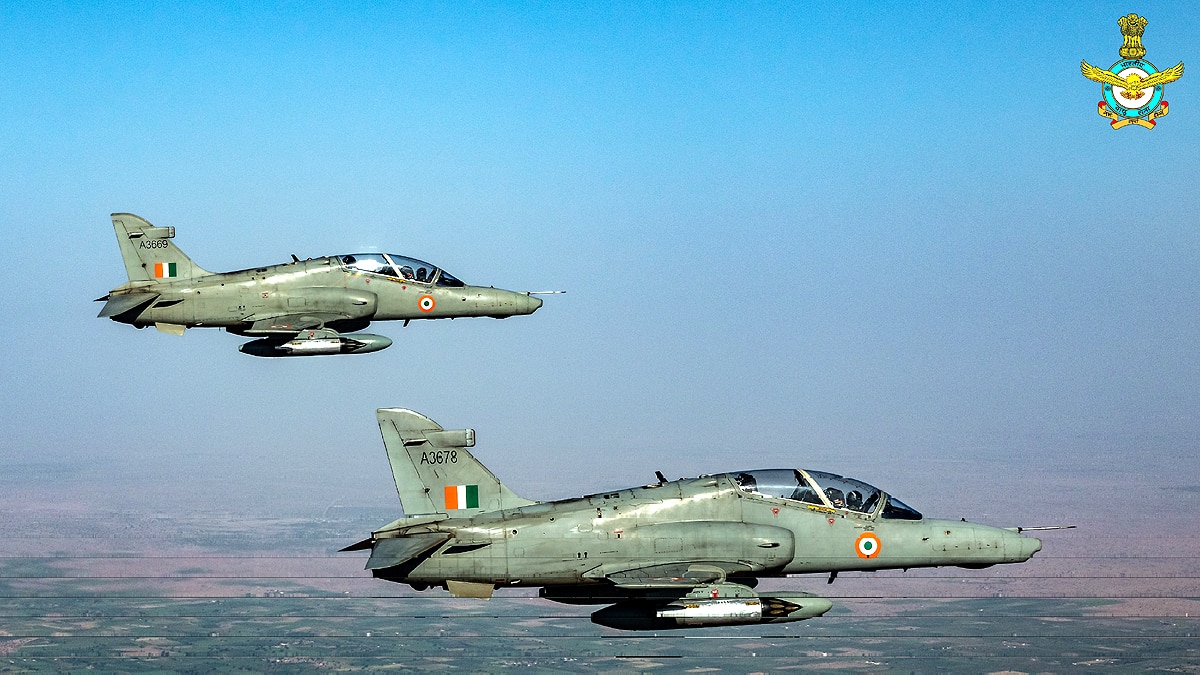 IAF pilots train RAF