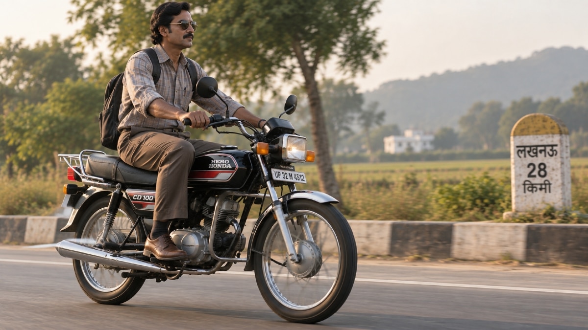 Hero Honda CD100 
