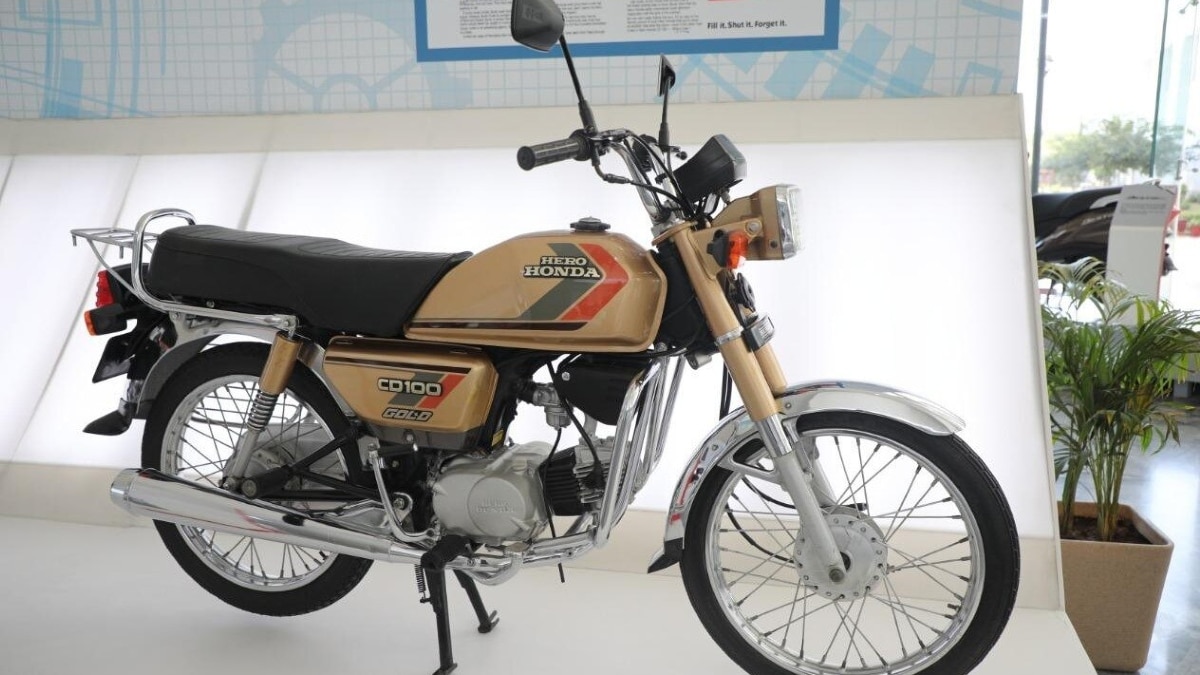Hero Honda CD100 