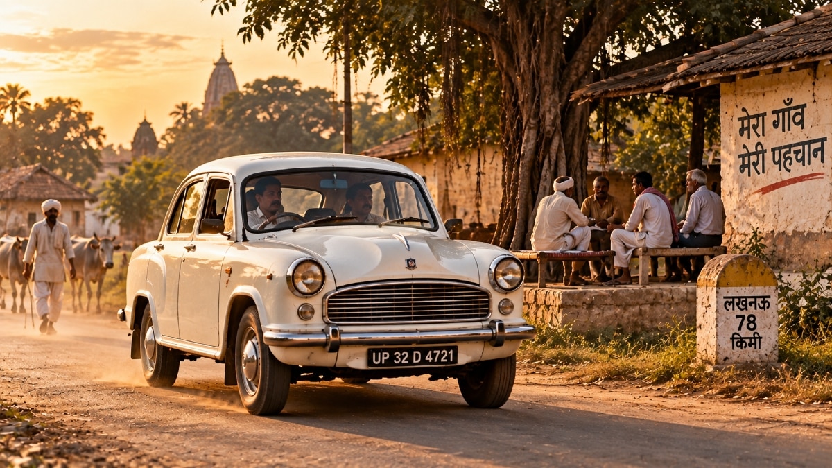 Hindustan Ambassador