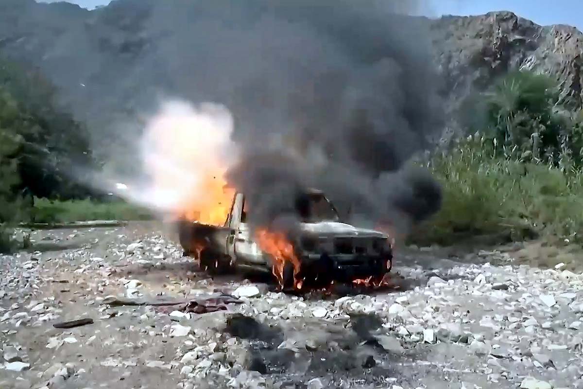 five war zone