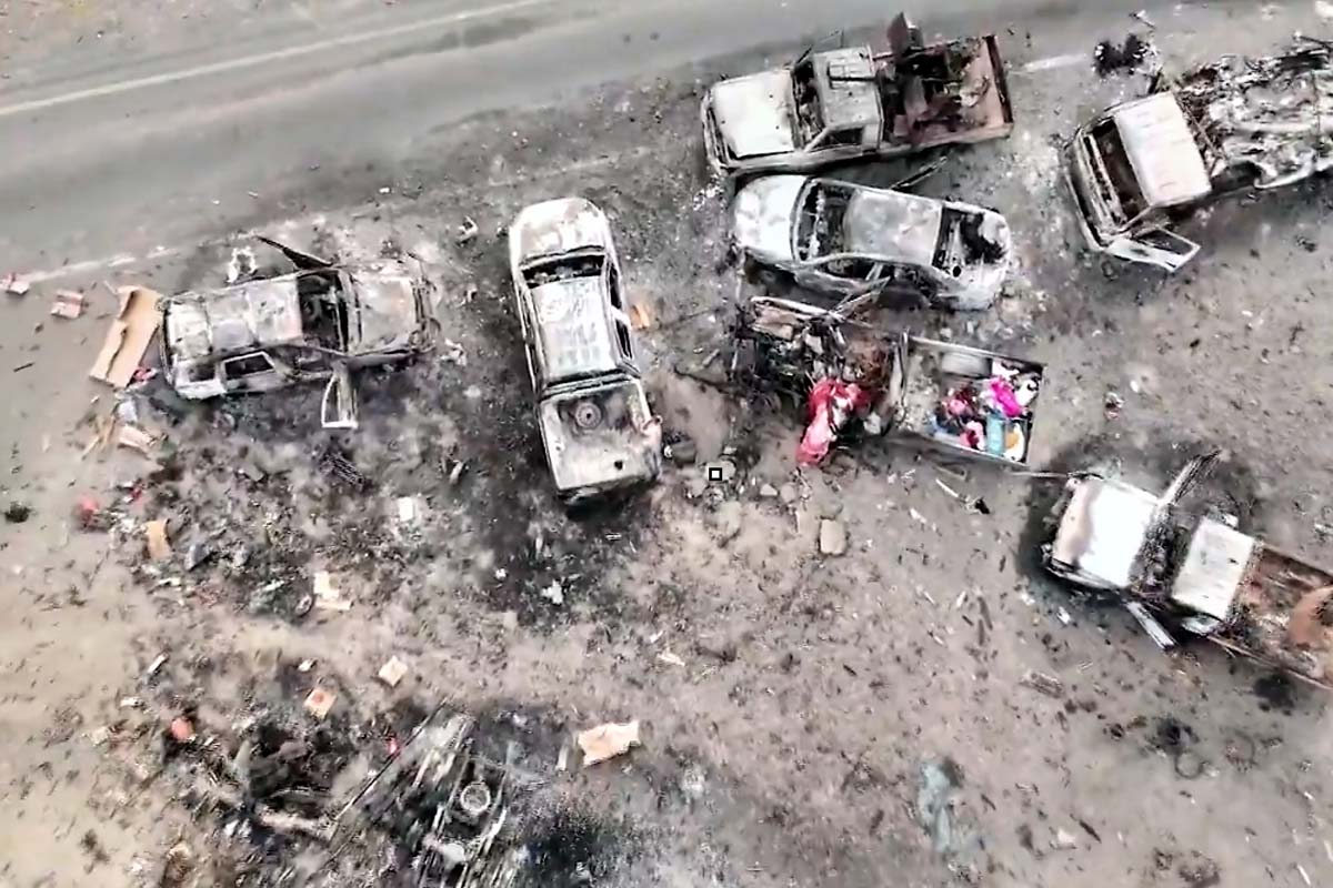 five war zone