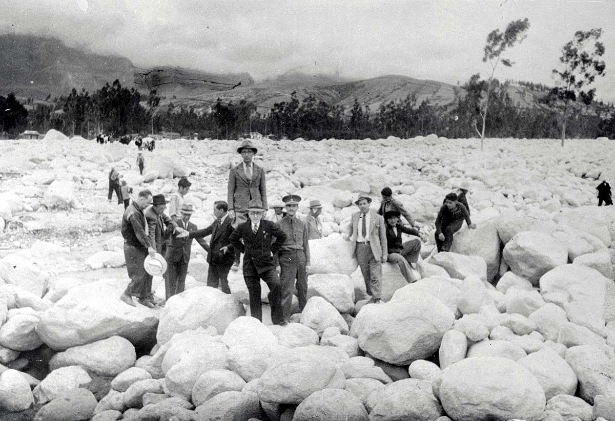 Glacier Disaster