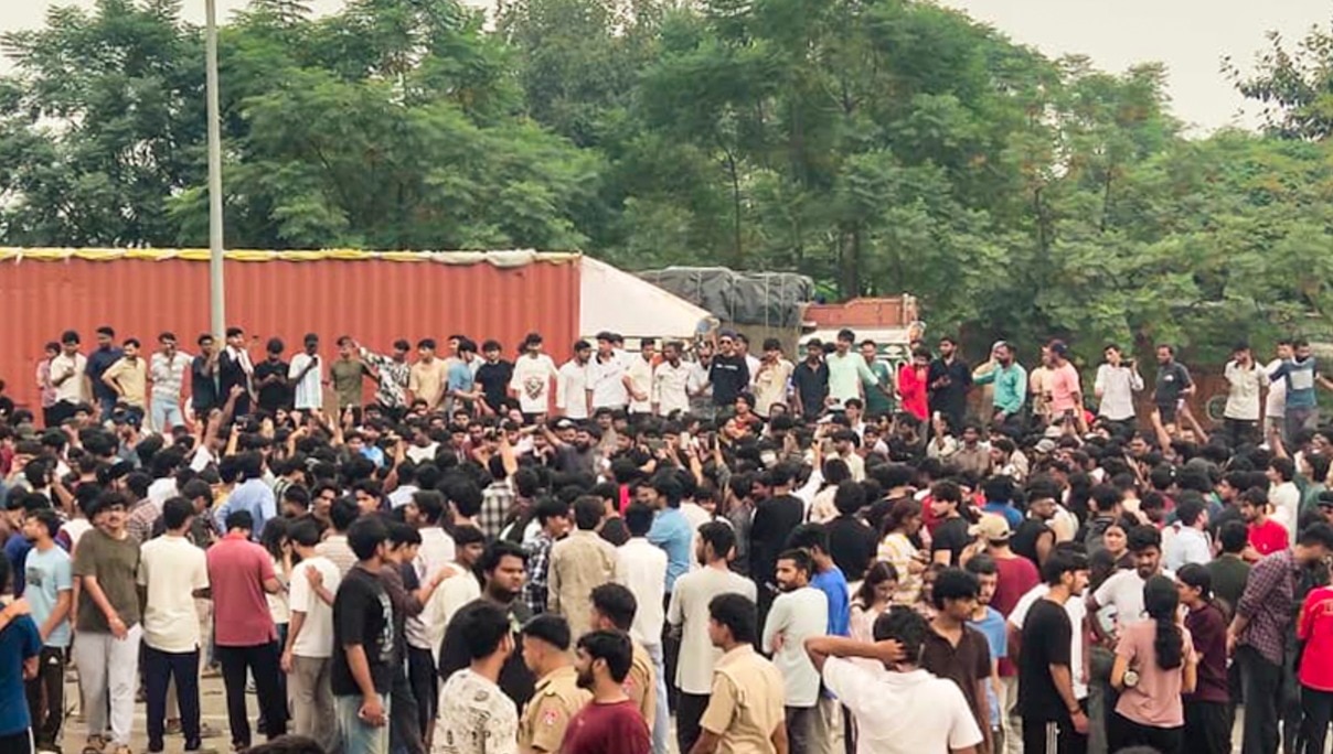 LPU Students Protest