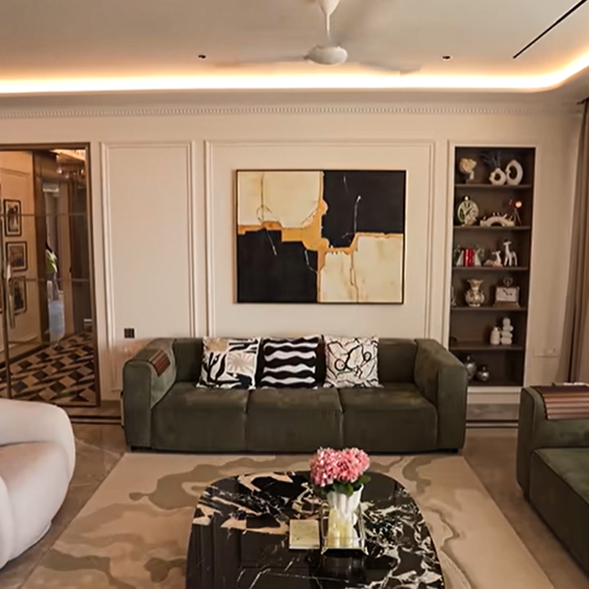 Indian idol singer rahul vaidya dream home
