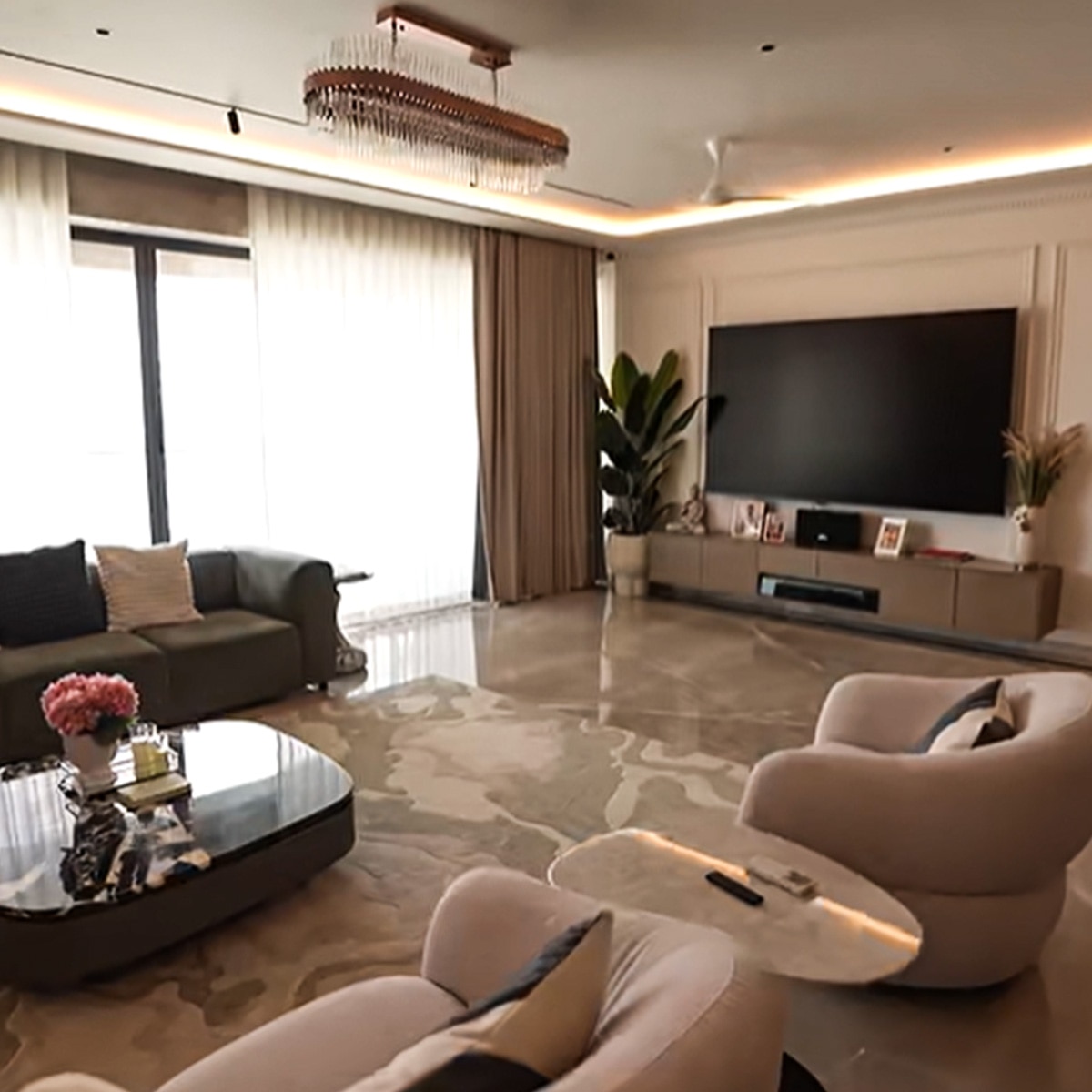 Indian idol singer rahul vaidya dream home