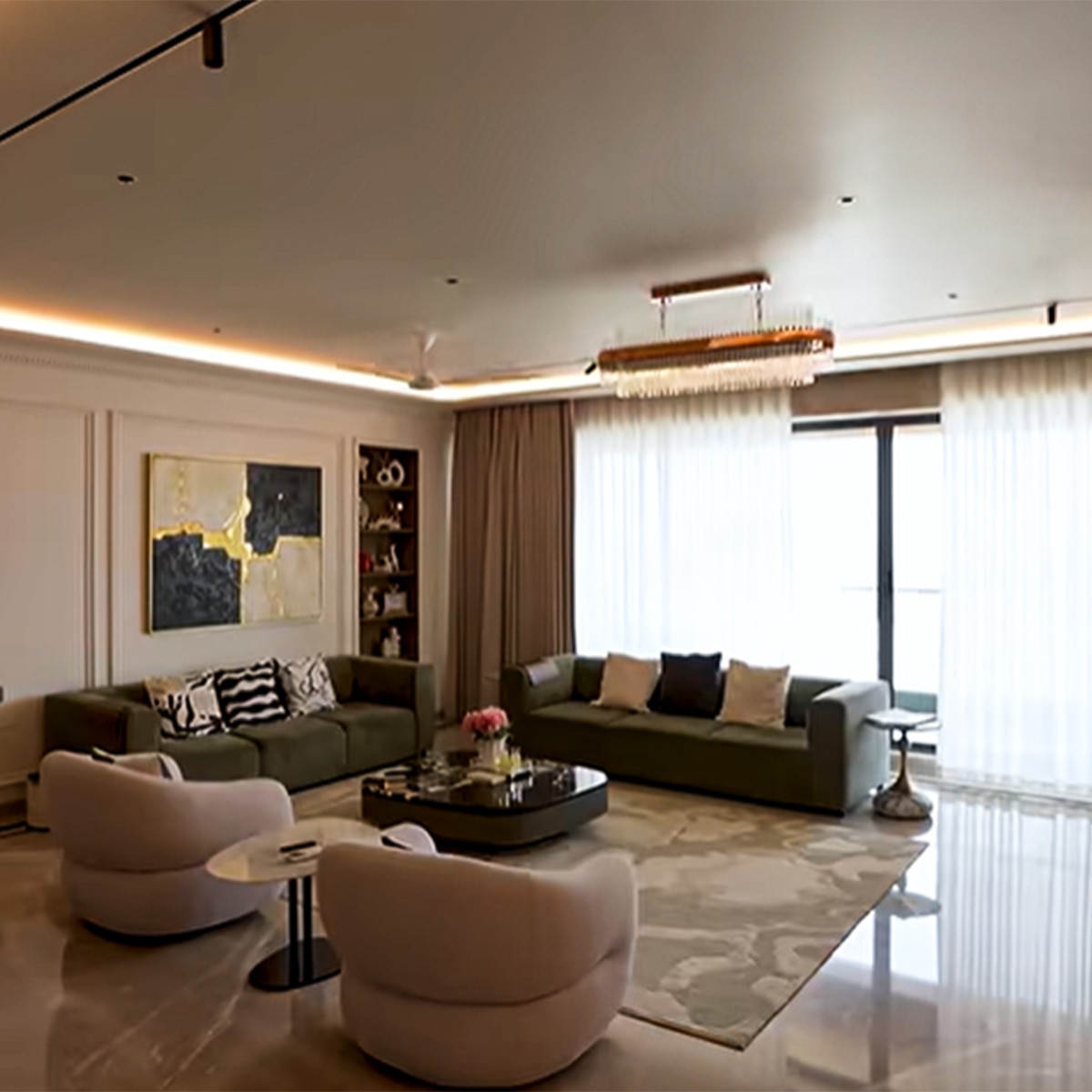 Indian idol singer rahul vaidya dream home