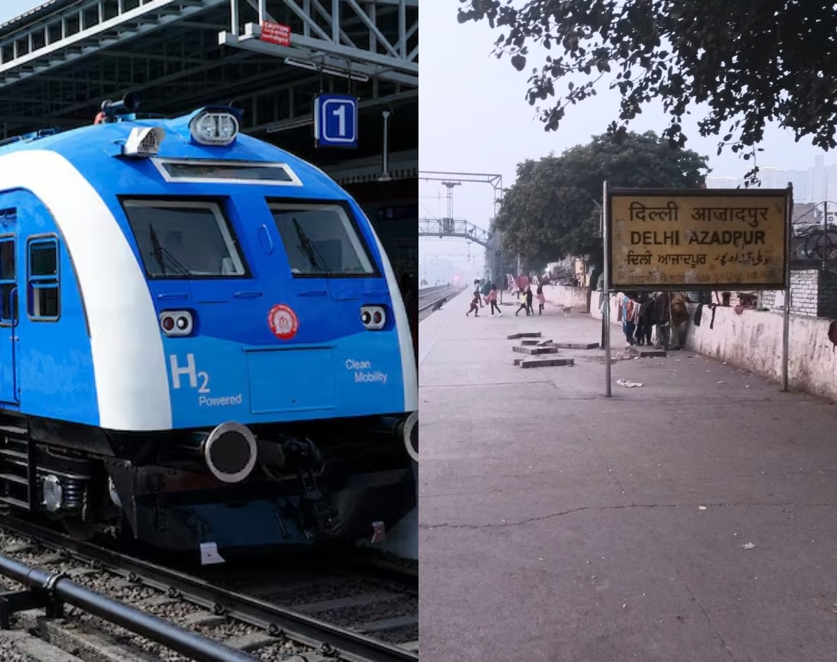 कहां चलती दिखेगी हाइड्रोजन ट्रेन?