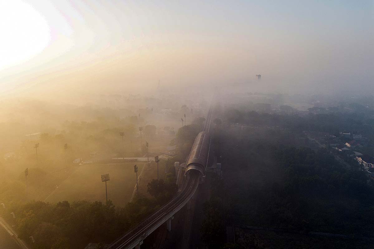 Indonesia Wildfires