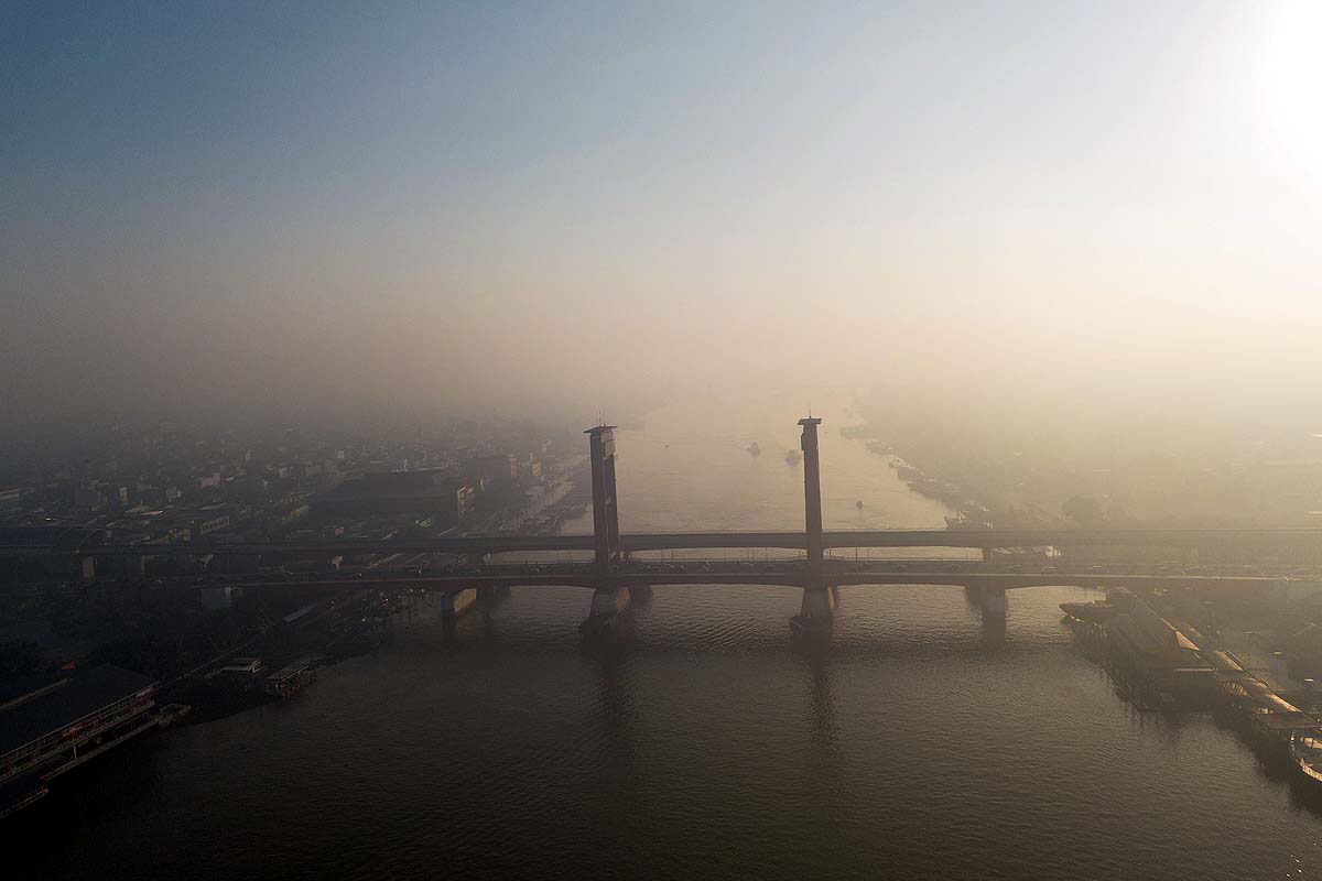 Indonesia Wildfires